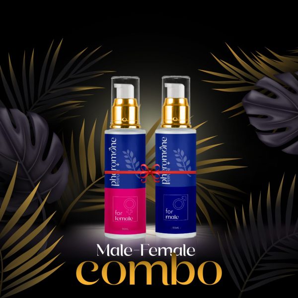 Pheromones Perfume- Combo 2 piece