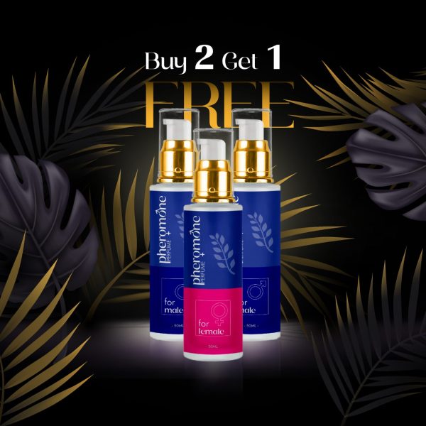 Pheromones Perfume Combo - Buy 2 Get 1